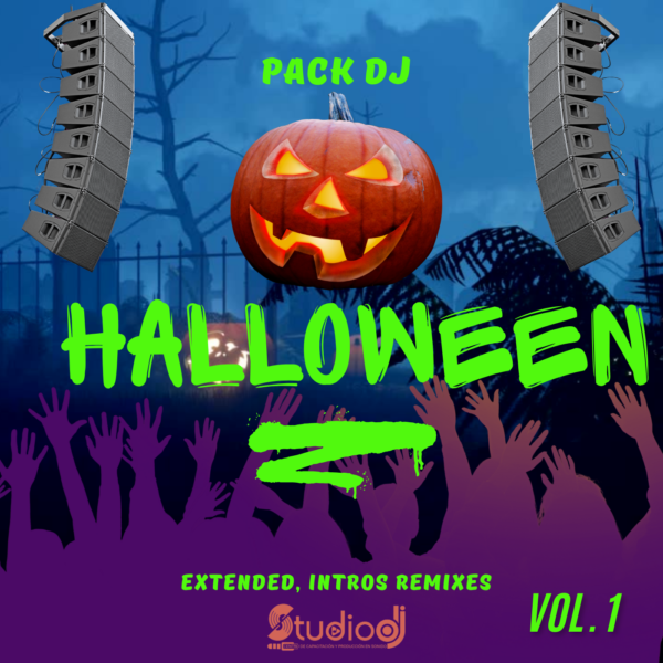 PACK HALLOWEEN VOL.1